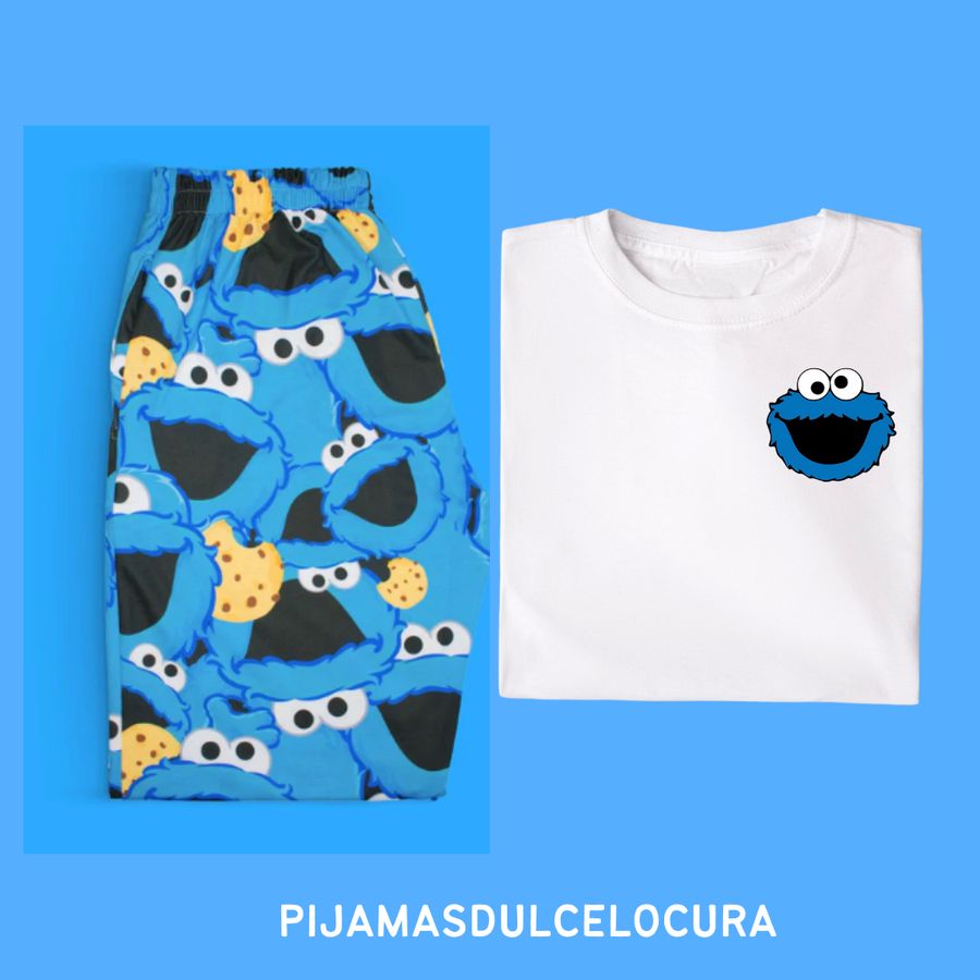 Cat Logo Pijamas Dulce Locura