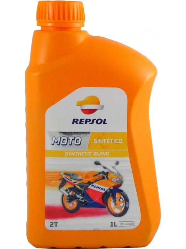 Aceite sintético 2 tiempos Repsol 125 ml - Suministros Urquiza