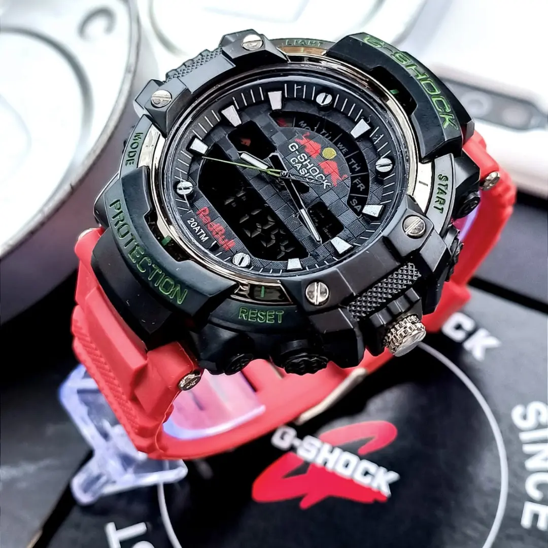 Casio g shock outlet red bull