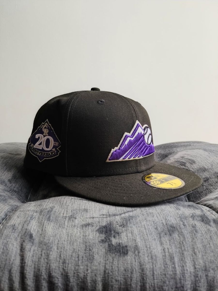 COLORADO ROCKIES 10TH ANNIVERSARY CITY CONNECT INSPIRED NEW ERA HAT –  SHIPPING DEPT