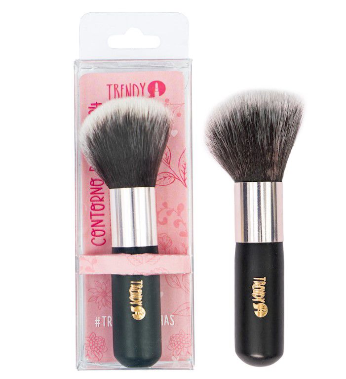 Brocha Para Contorno Trendy Brocha Trendy Contorno Rubor