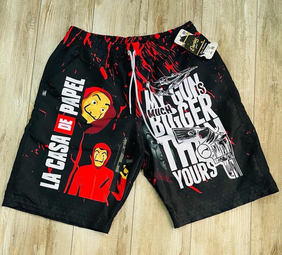 Pantalonetas sublimadas