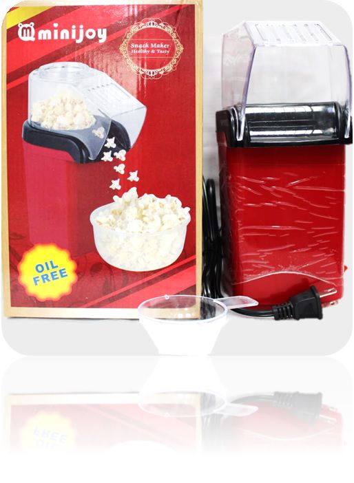 Crispetera Eléctrica Minijoy Popcorn Sin Aceite – TecnoHogarJS