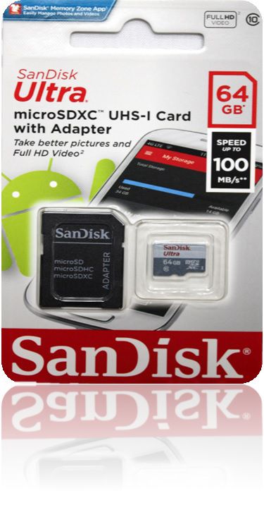 ADAPTADOR MICRO SD / SDHC / SDXC A SD