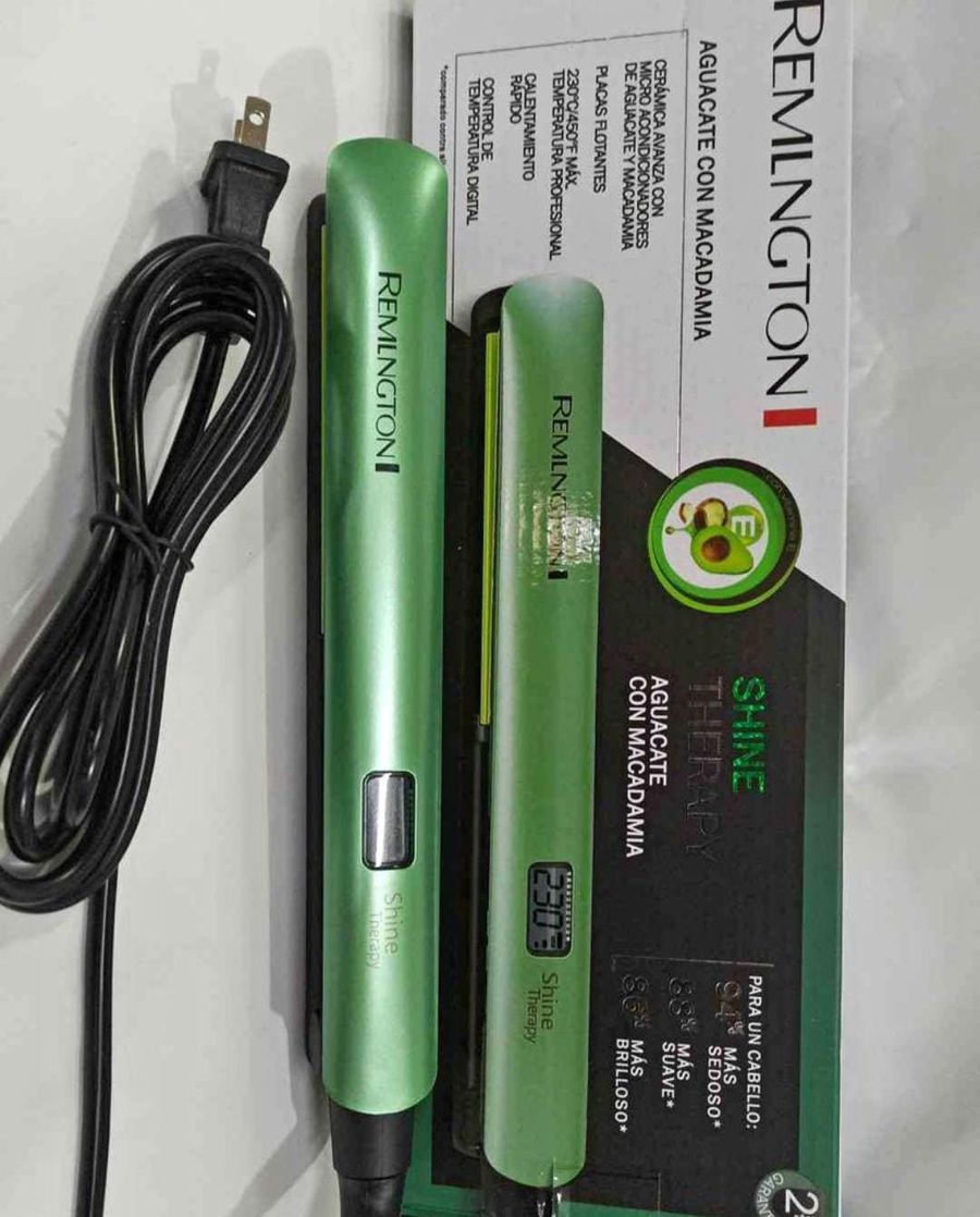Aguacate Plancha Remington Digital Remington Plancha Revlon