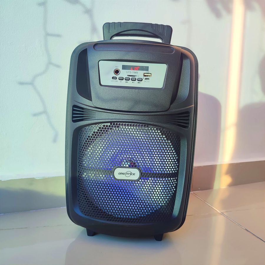 Parlante bluetooth 8 pulgadas GREATNICE 1949