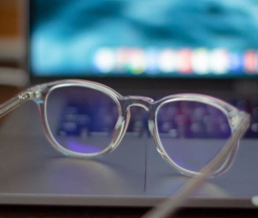 Lentes descanso filtro azul