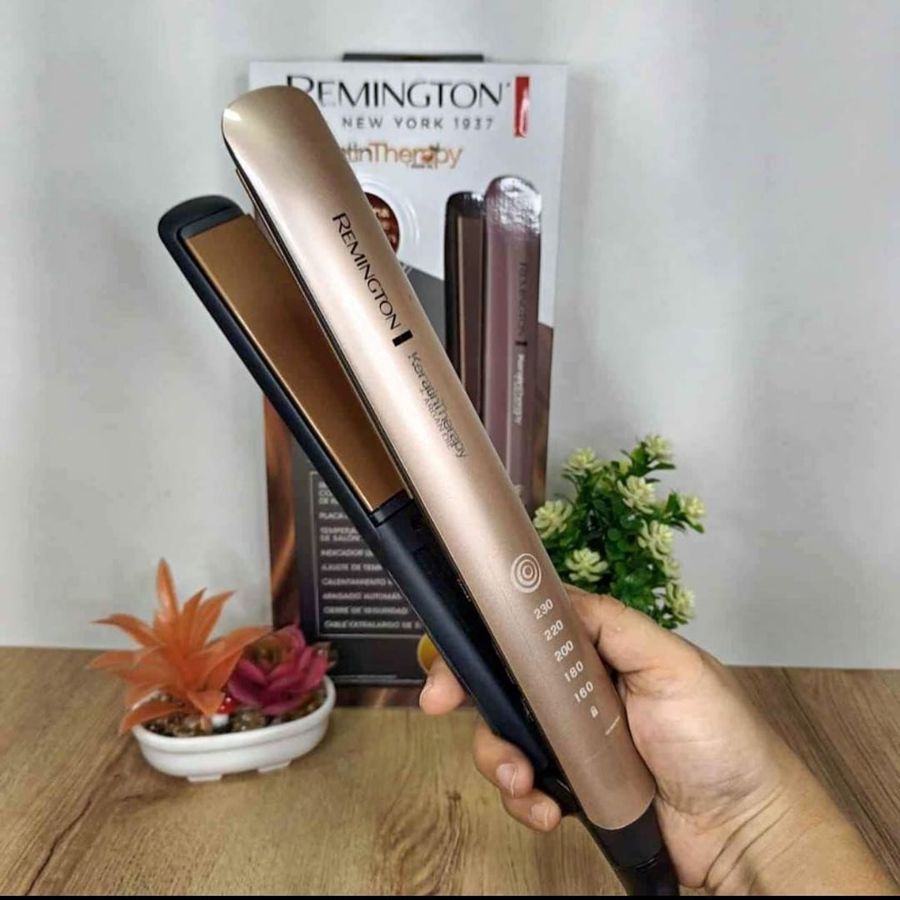 Rizadora Remington Prothermaluxe Remington México (Plancha para