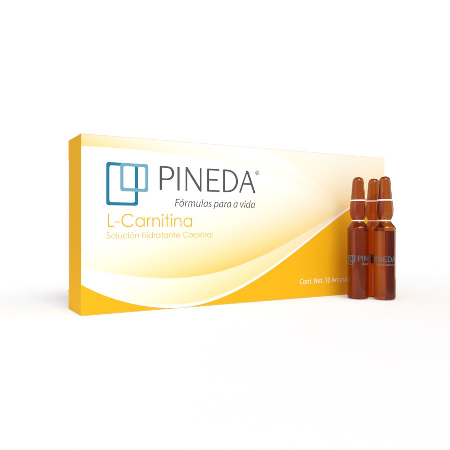solucion de l carnitina Ampolla Solución L